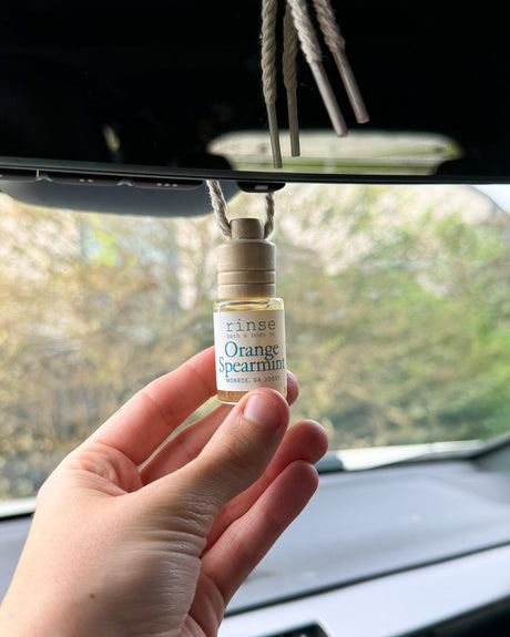 Essential Oil Car Diffuser — lifestyle