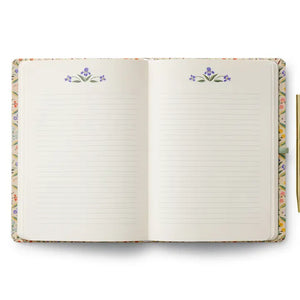 Rinse Estee Journal with Pen - handmade natural product - alternate angle