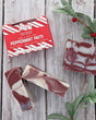 Peppermint Patti round soap — cool peppermint handmade holiday bar