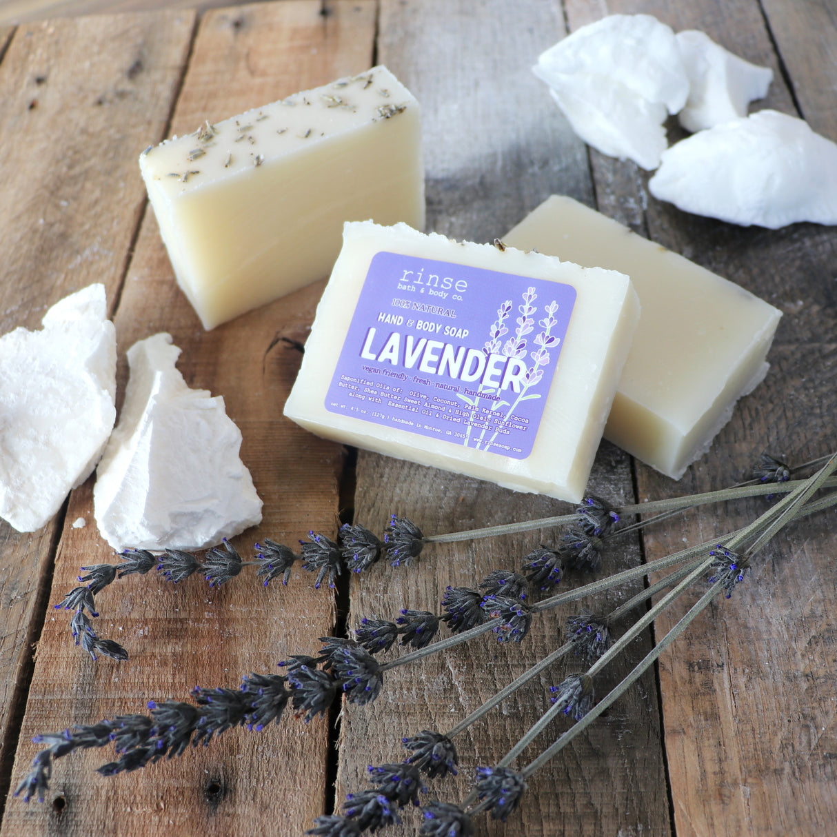 Lavender Soap + Pucker Stick Box — lifestyle