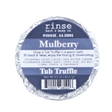 bath bomb in Mulberry by Rinse Bath & Body