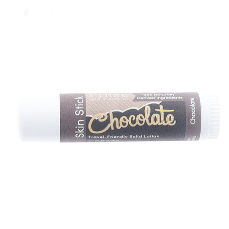 Rinse Chocolate solid lotion stick - mess-free hydration