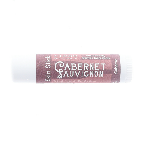 Cabernet solid lotion stick from Rinse - concentrated moisture bar
