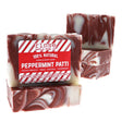 Peppermint Patti handmade natural bar soap from Rinse - paraben-free since 2003