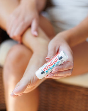 Foot Care Set — in-use