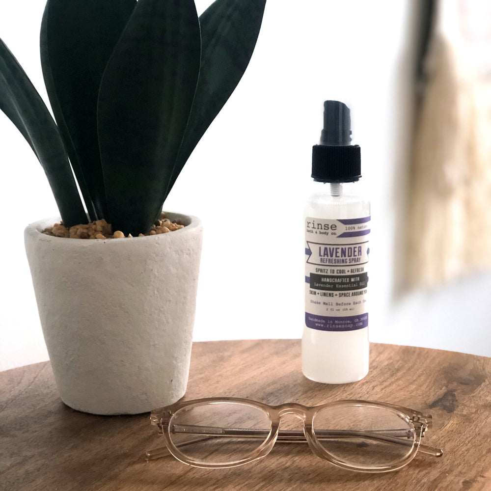 Lavender Room & Linen Spray | Refreshing Spray | Natural Fragrance | Rinse