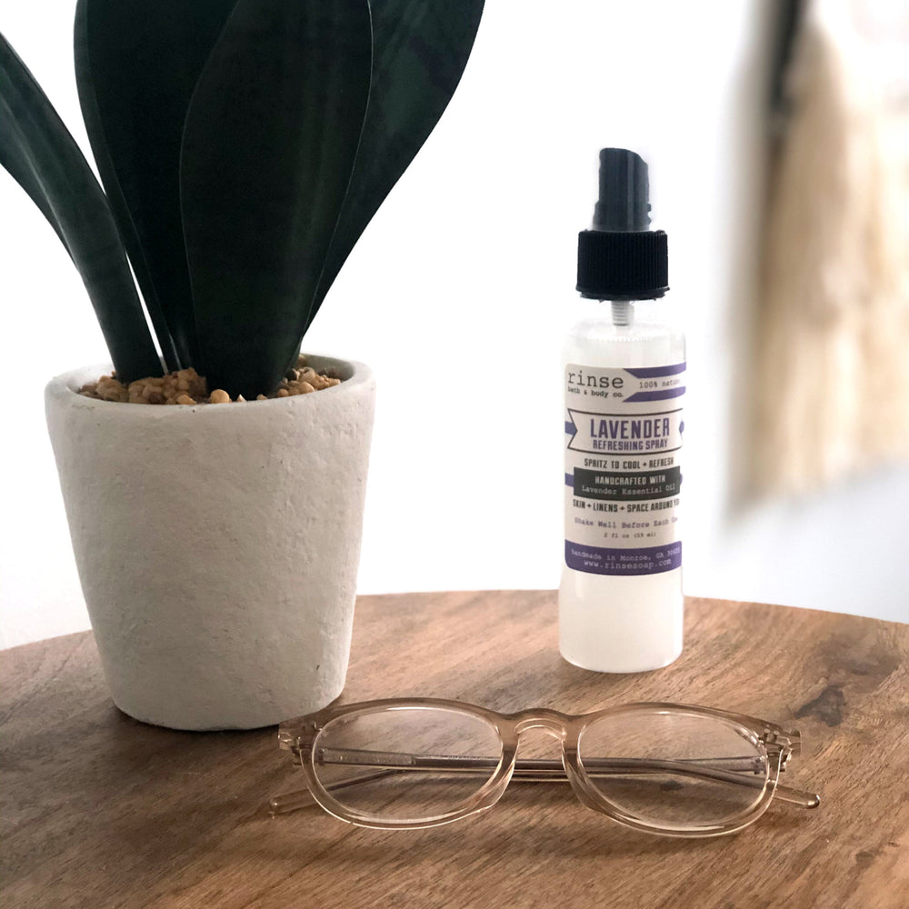Lavender Room & Linen Spray | Refreshing Spray | Natural Fragrance | Rinse