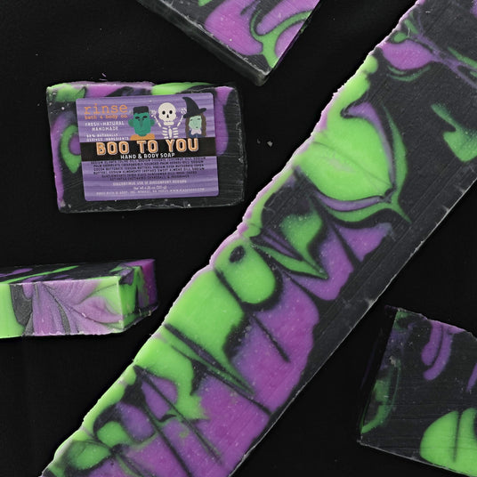Boo To You Soap by Rinse Bath & Body - alternate angle