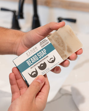 Beard Bar facial soap by Rinse Bath & Body
