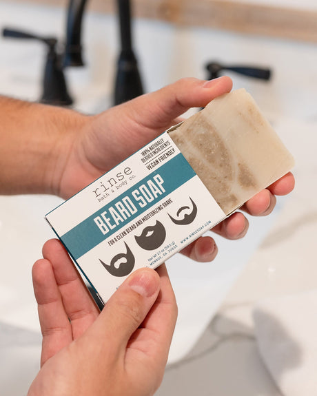 Beard Bar facial soap by Rinse Bath & Body