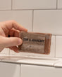 Teak & Mahogany handmade natural bar soap by Rinse Bath & Body