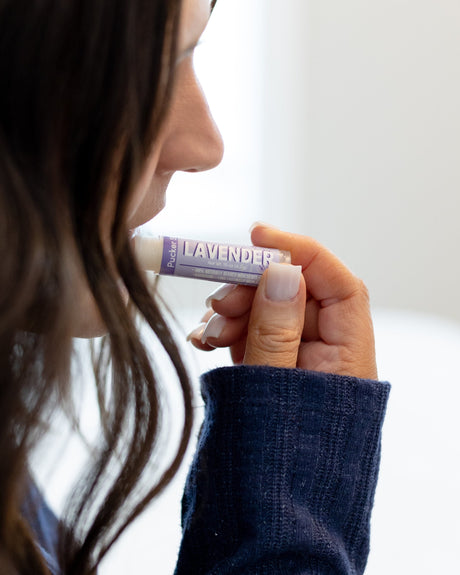 Lavender lip balm by Rinse Bath & Body