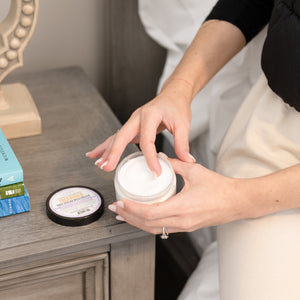 Rinse Coco Kissed natural body lotion - deep hydration without grease - alternate angle