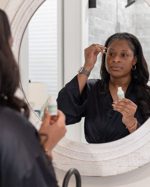 Facial oil serum by Rinse Bath & Body