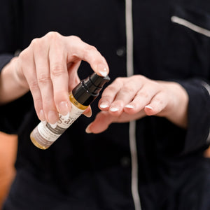 Natural natural facial oil serum | Argan | Rinse Bath & Body Co. - alternate angle