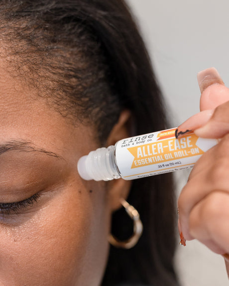 Aller-Ease essential oil roll-on by Rinse Bath & Body