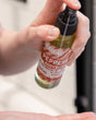 Peppermint natural body oil from Rinse - essential oil infused - alternate angle