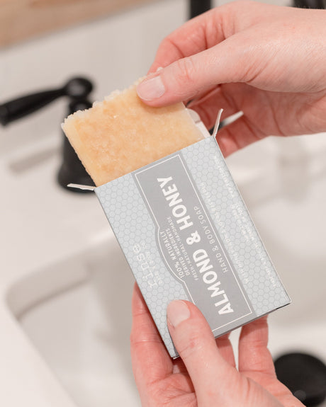 Almond & Honey handmade natural bar soap