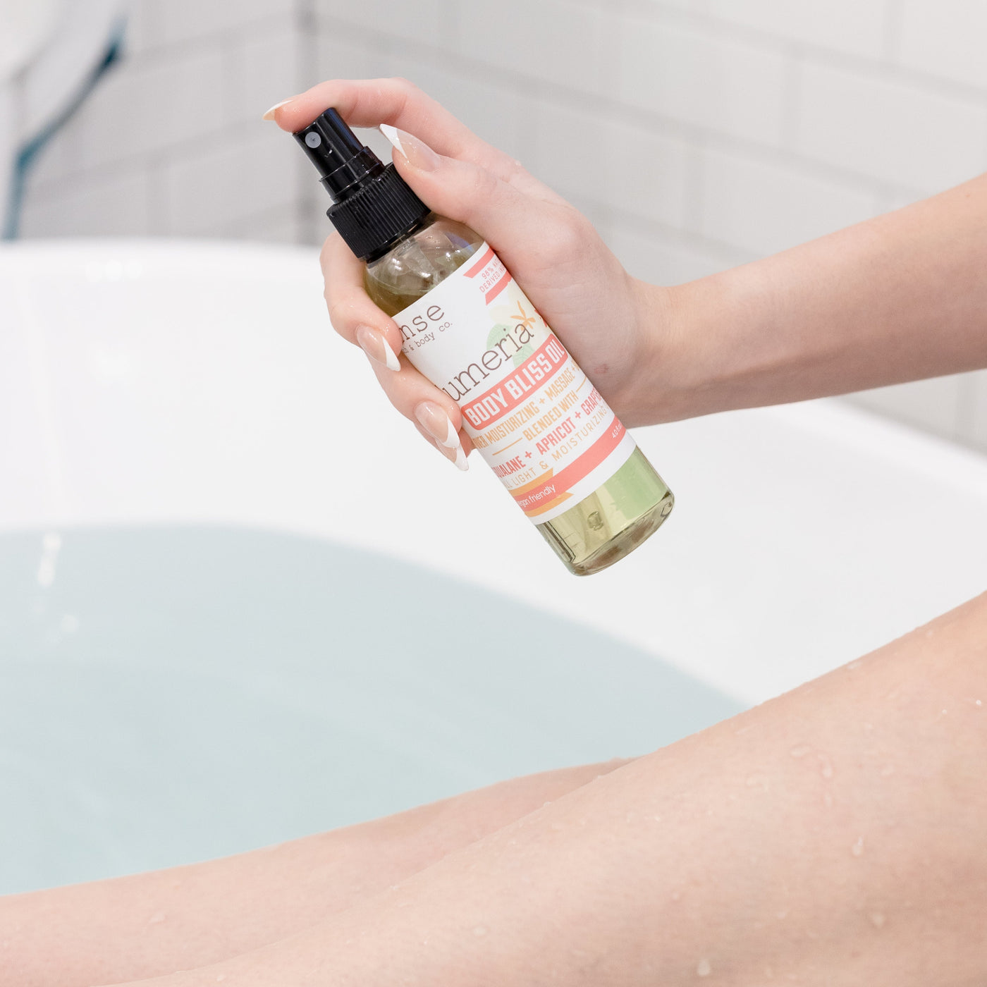 Natural natural bath & body product | Handmade... | Rinse Bath & Body Co. - alternate angle