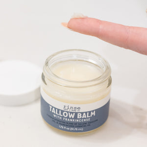 natural bath & body product in Frankincense by Rinse Bath & Body - alternate angle