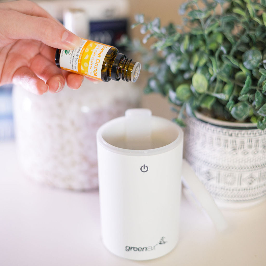 Natural pure essential oil | Certified Organic | Rinse Bath & Body Co. - alternate angle