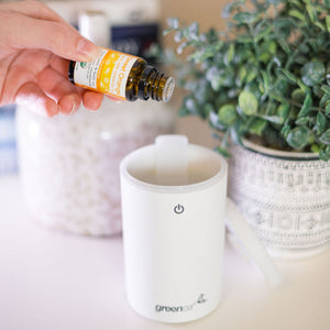 Natural pure essential oil | Certified Organic | Rinse Bath & Body Co. - alternate angle