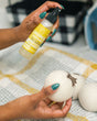 room and linen spray in Lemongrass by Rinse Bath & Body - alternate angle