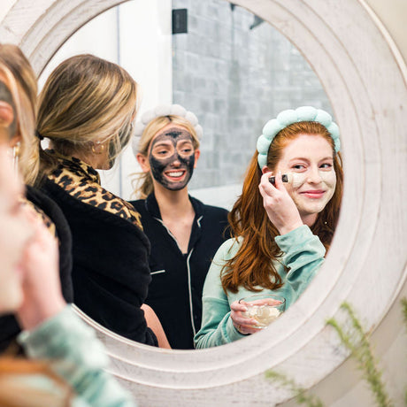 Rinse 4 Natural Treatments natural bath and body gift set - curated gift collection - detail view