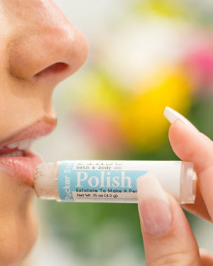 Polish + Peppermint Balm by Rinse Bath & Body