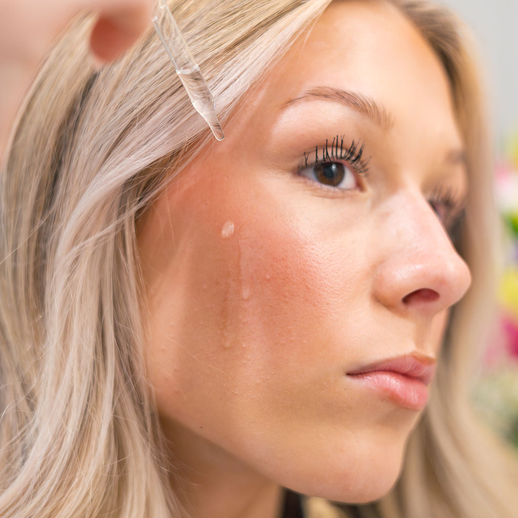 Handmade Squalane natural facial oil serum - naturally derived - lifestyle shot