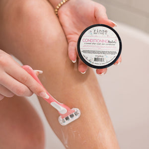 Handmade Rich Moisturizer natural bath & body product - naturally derived - alternate angle