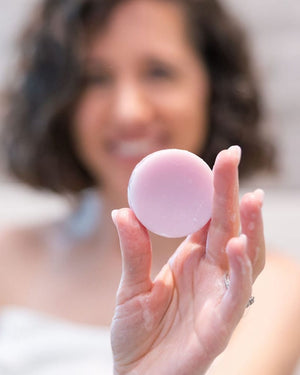 Handmade Lavender natural conditioner bar - naturally derived
