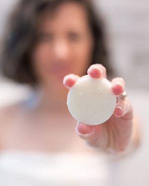 Natural conditioner bar in Coffee Ginseng by Rinse Bath & Body