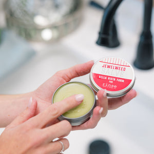 natural bath & body product in Jewelweed by Rinse Bath & Body - alternate angle