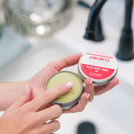 natural bath & body product in Jewelweed by Rinse Bath & Body - alternate angle