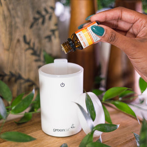 Handmade Certified Organic pure essential oil - naturally derived - alternate angle