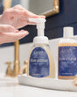 Natural natural foaming hand soap | Blue Citrus | Rinse Bath & Body Co. - alternate angle