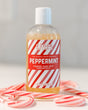 Peppermint natural foaming hand soap from Rinse - handmade in Georgia - detail view