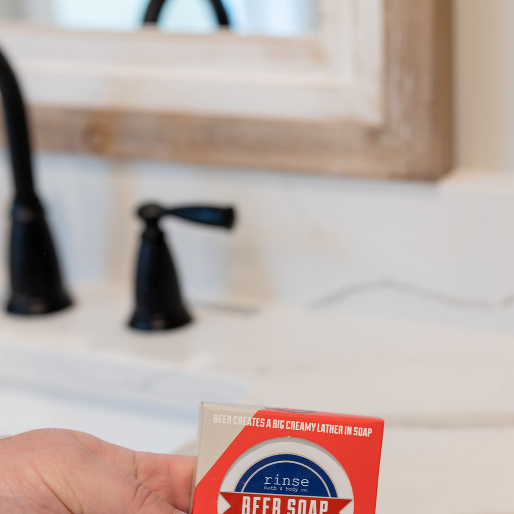 Beer Soap — lifestyle