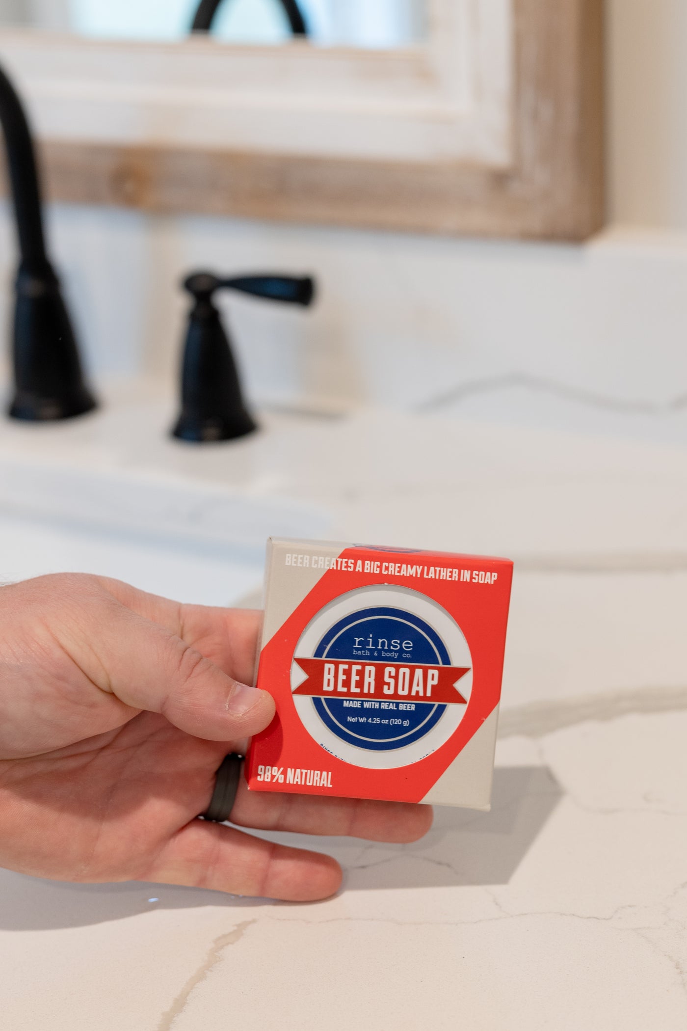 Beer Soap — lifestyle