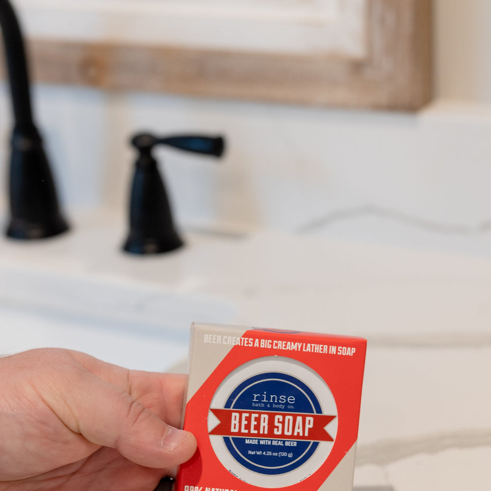 Beer Soap — lifestyle