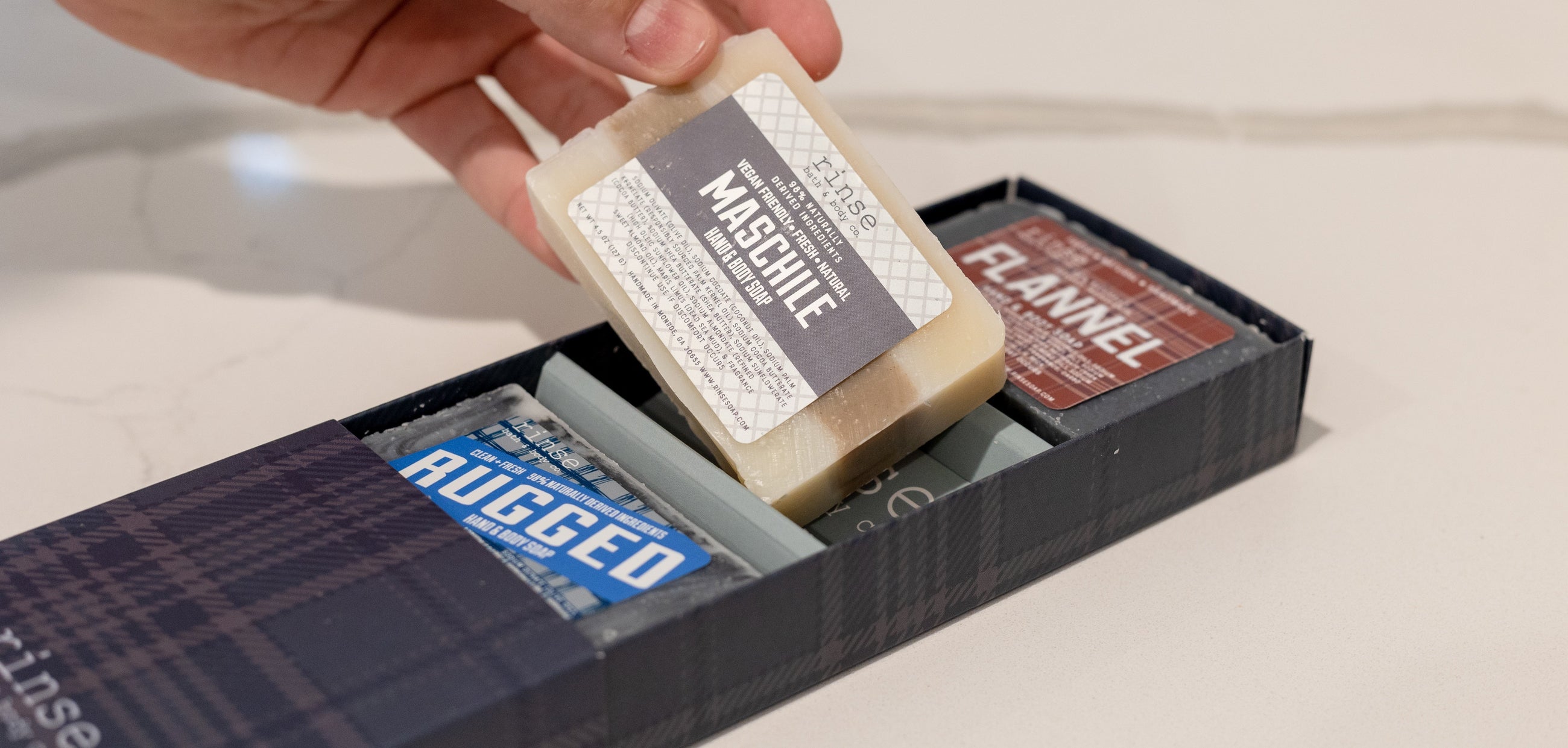 Soap Gift Sets — Rinse