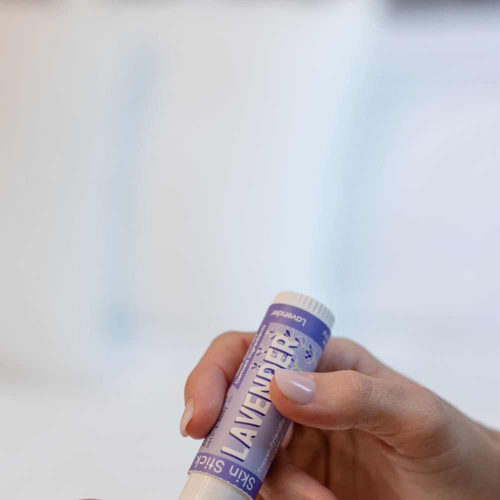 Lavender Relaxation Bundle — in-use
