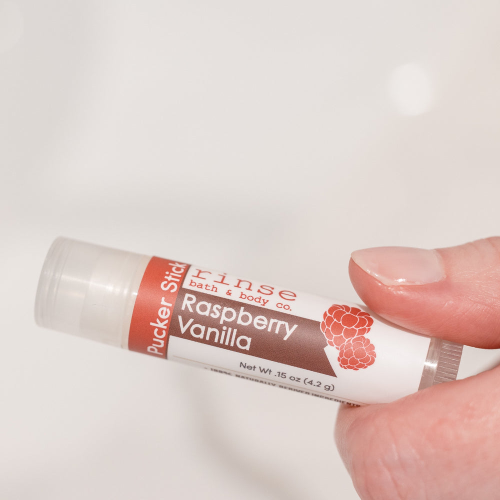 Natural Lip Balm (Pucker Stick) — lifestyle
