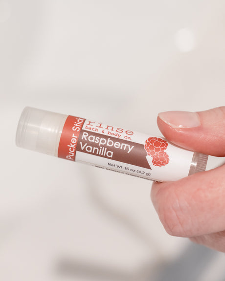 Natural Lip Balm (Pucker Stick) — lifestyle