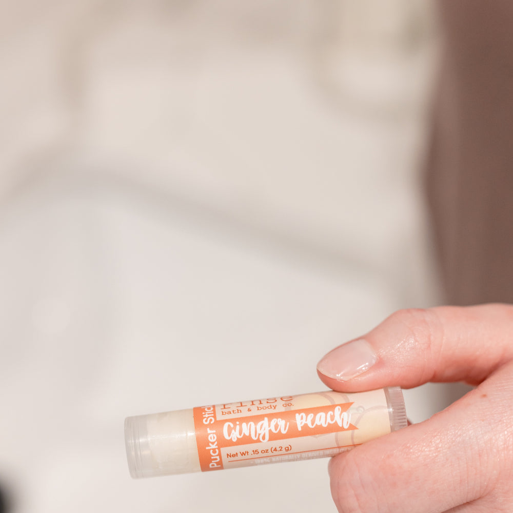Natural Lip Balm — lifestyle