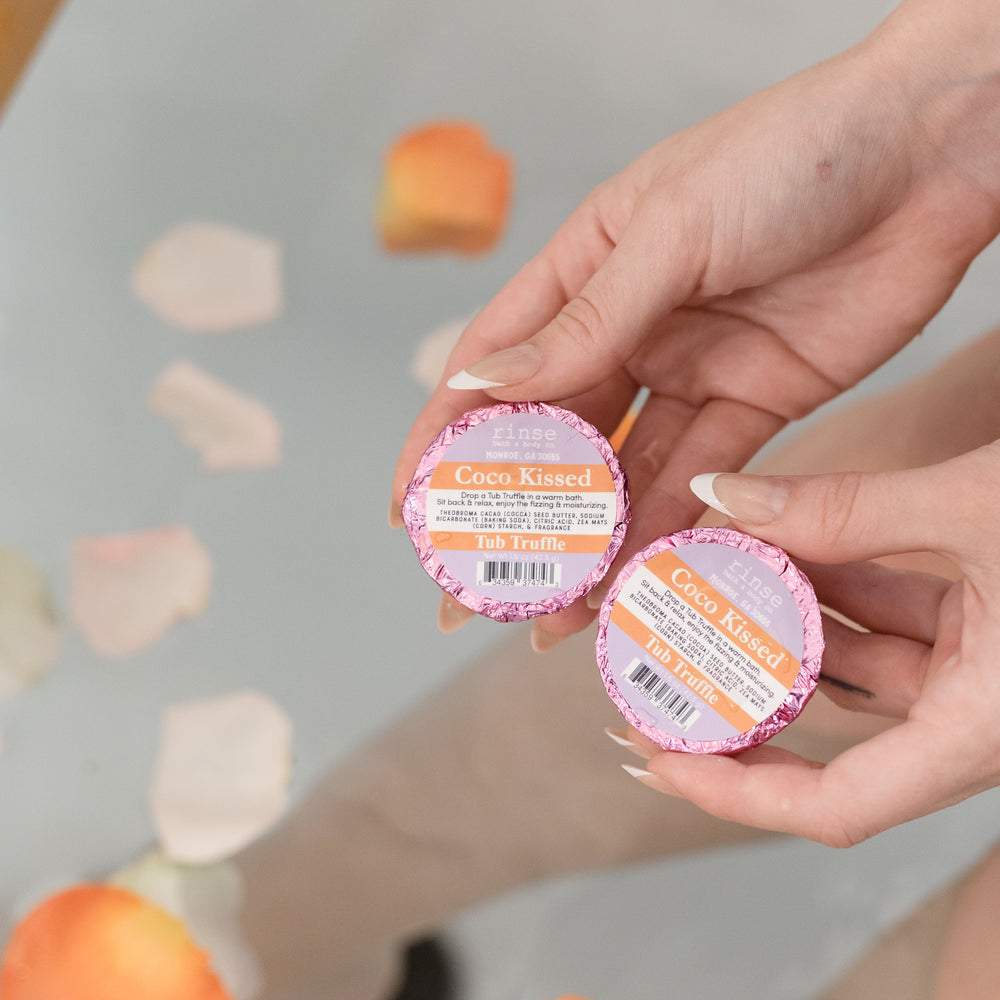 Tub Truffle 3-Pack Bundle - Coco Kissed — lifestyle