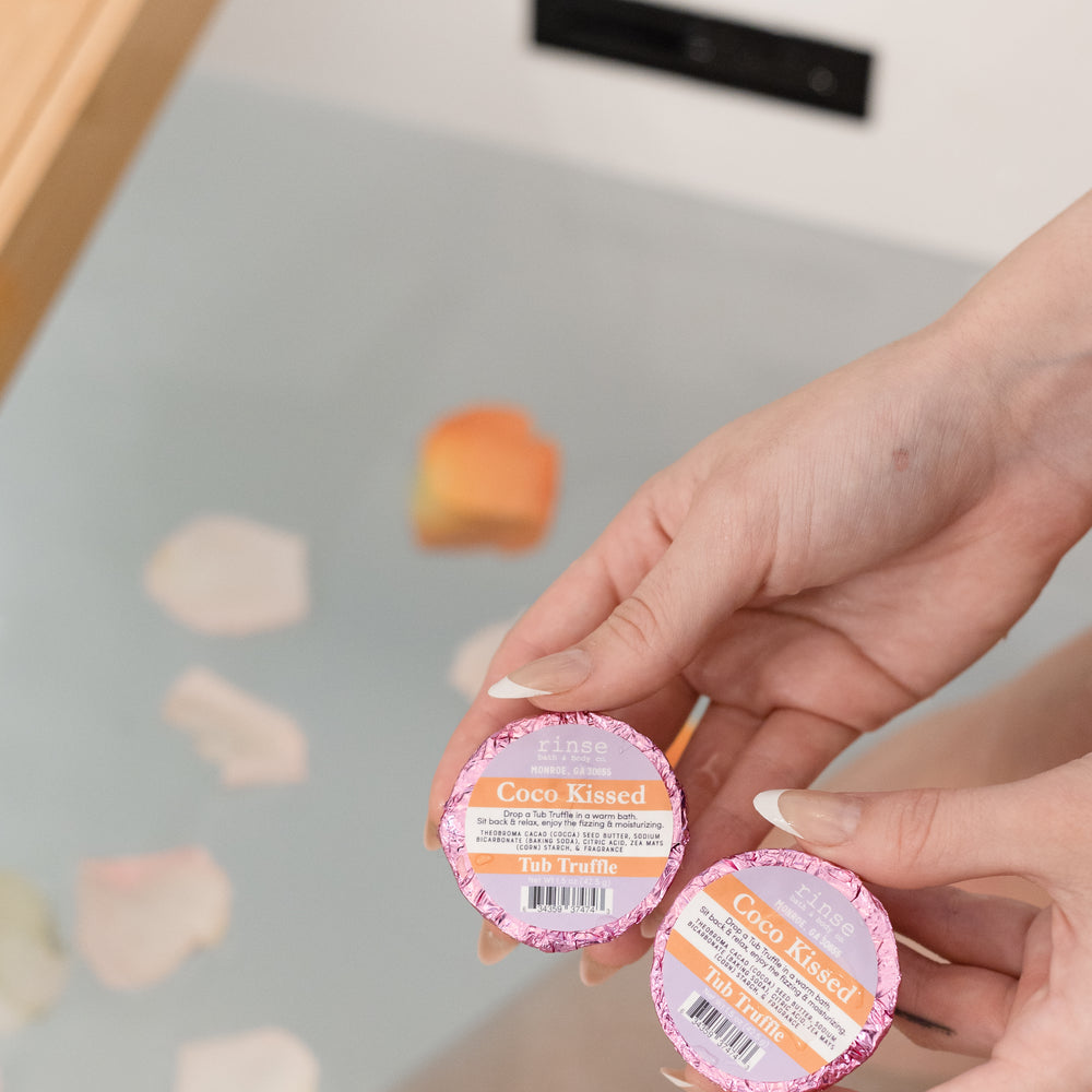 Tub Truffle 3-Pack Bundle - Coco Kissed — lifestyle