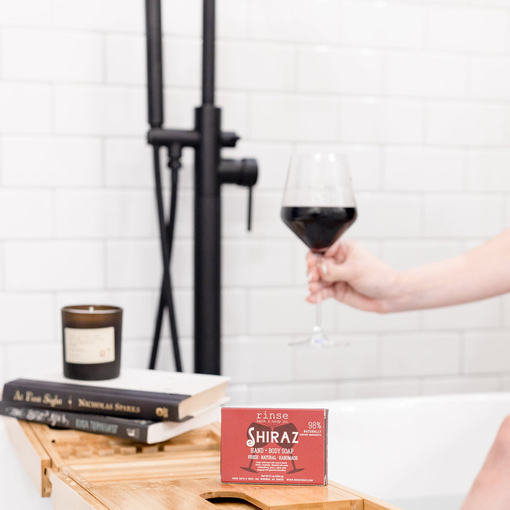 Shiraz Wine Soap — lifestyle