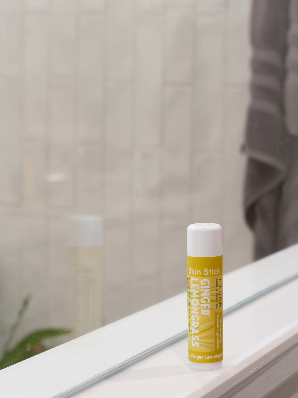 Ginger Lemongrass Soap + Skin Stick Box — packshot